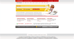 Desktop Screenshot of mojrjecnik.com